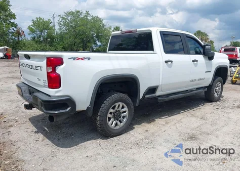 2020 Chevrolet Silverado 2500Hd 4Wd Standard Bed Wt z USA, uszkodzony, nr VIN 1GC1YLEYXLF190842